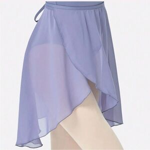 SUPER SALE!! Elegant Lavender Ballet Wrap Rehearsal Skirt
